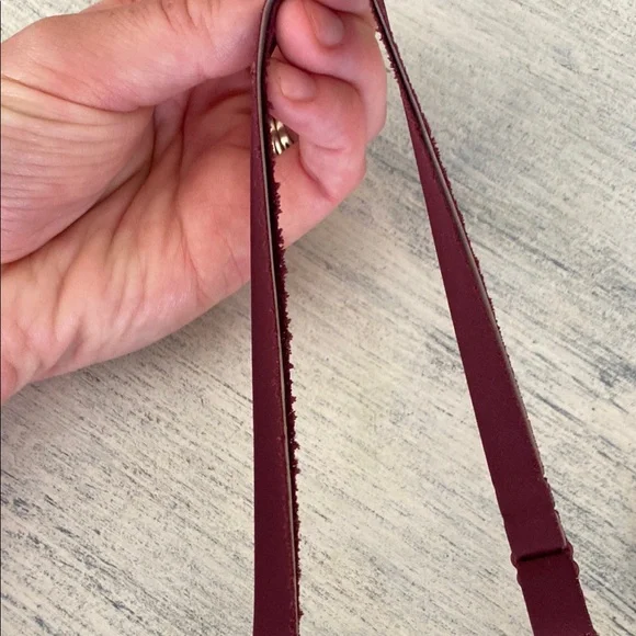 Outdoor Voices Burgundy Athletic Dress - Picture 9 of 9